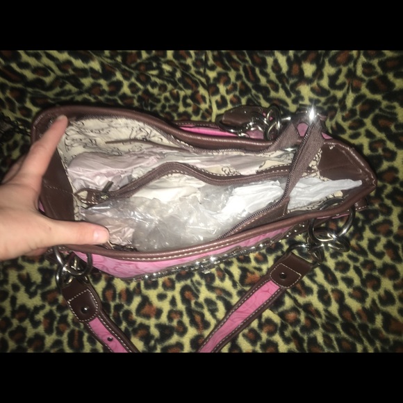 Pink Rhinestone purse!!! - Picture 2 of 2